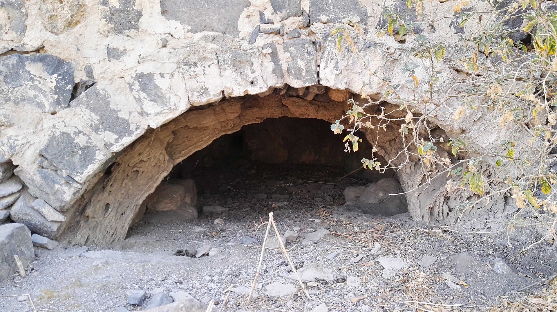 Les colonnes romaines de Beit Shean