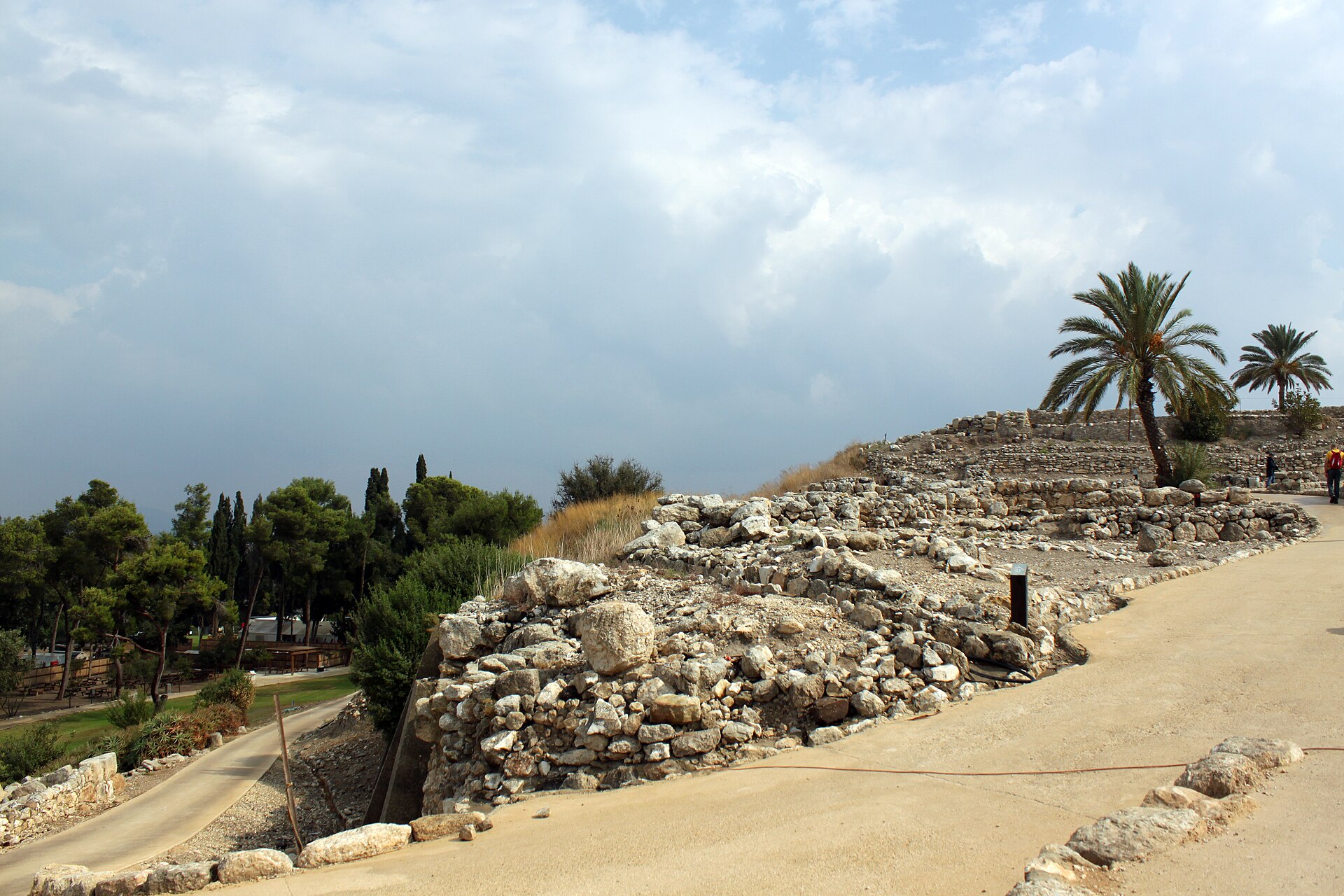 Le site archéologique de Megiddo