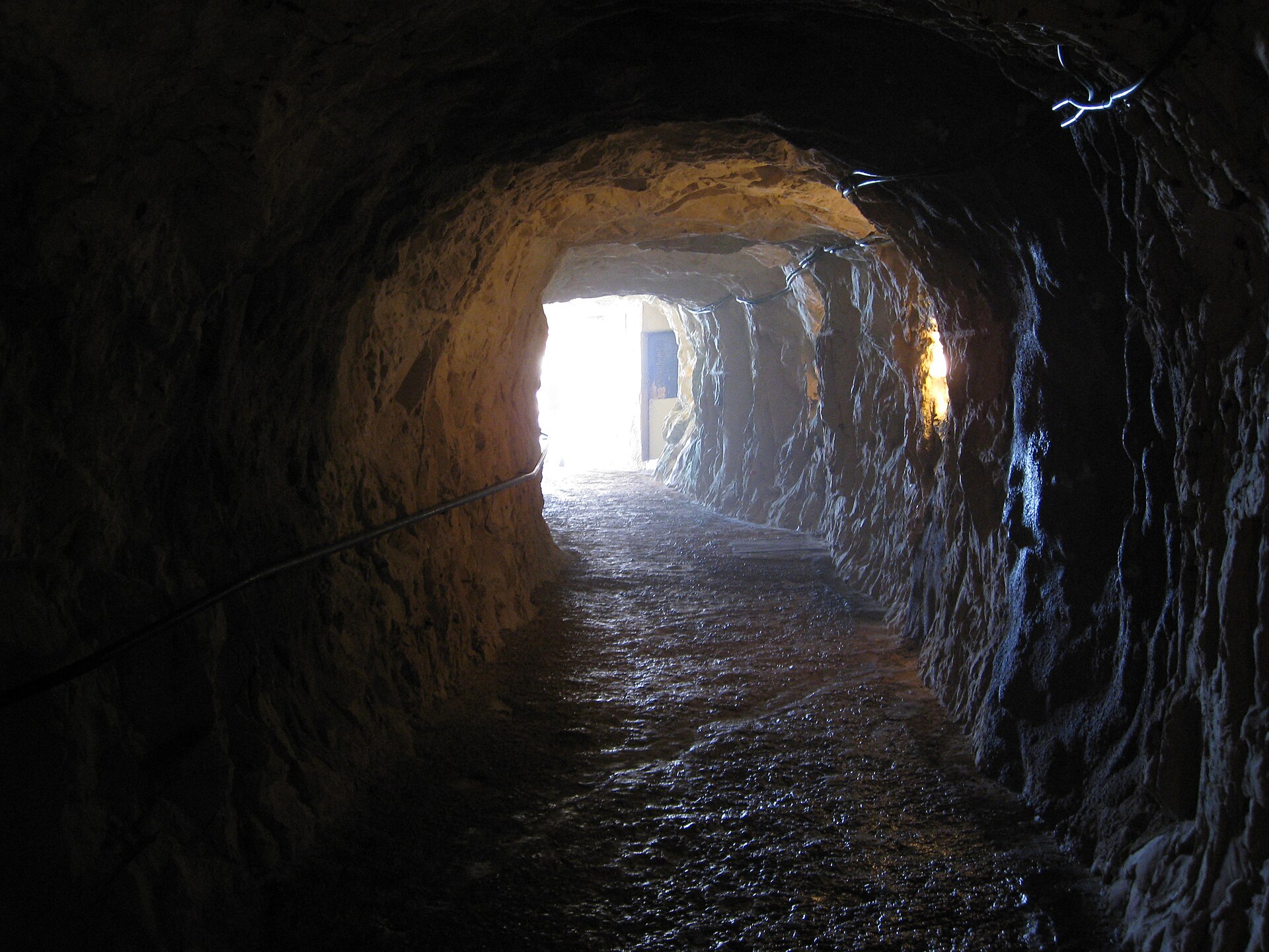 Les grottes de Rosh HaNikra, à la pointe nord de la côte israélienne