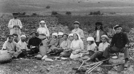 Pionniers de l'alya, au début du XXe siècle